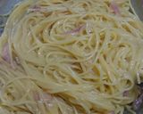 生クリーム不使用カルボナーラ作り方9写真