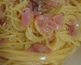 生クリーム不使用カルボナーラ作り方10写真