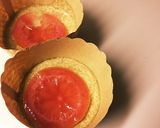 ピンクのレモンのブランマフィン作り方4写真
