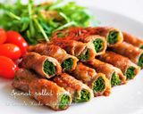 砂糖不使用♪お弁当にほうれん草の肉巻き♡作り方7写真