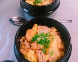 簡単♪ 初めての豚キムチ炒飯作り方7写真