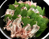 豚バラと大葉ともやしの酒蒸し作り方3写真