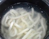 黒カレーうどん作り方2写真