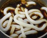 黒カレーうどん作り方4写真