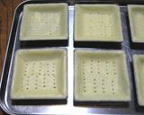 * 抹茶黒豆タルトレット *作り方5写真