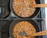 厚揚げの肉味噌あんかけ◀◀めんつゆで簡単作り方4写真