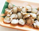 ベビー帆立の旨煮作り方1写真