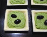 * 抹茶黒豆タルトレット *作り方10写真