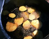 めんつゆに入れるだけ！♪ナスの揚げ浸し♪作り方4写真