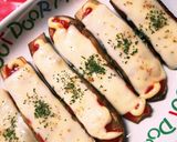 簡単♬ナスのチーズ焼き作り方4写真
