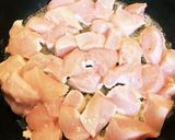 鶏むね肉のレモンバター炒め作り方2写真