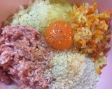 食感がいい!蓮根ハンバーグ*:゚+。.☆作り方4写真