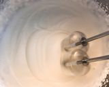 ブルーベリーマーブルレアチーズケーキ作り方4写真