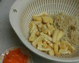 切り干し(千切り)大根の煮物作り方2写真