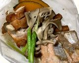 わっぱ飯風★蒸しご飯作り方5写真