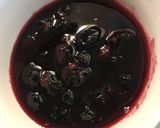 ブルーベリーマーブルレアチーズケーキ作り方8写真