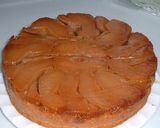 香ばしい！りんごのきなこケーキ作り方12写真