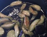 オクラと茄子の新生姜味噌炒め煮作り方4写真