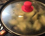 オクラと茄子の新生姜味噌炒め煮作り方5写真