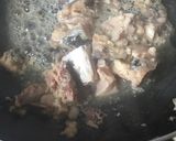 夏休みランチ！サバ水煮で素麺チャンプルー作り方3写真