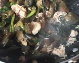 夏休みランチ！サバ水煮で素麺チャンプルー作り方4写真