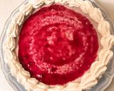 ブルーベリーマーブルレアチーズケーキ作り方13写真