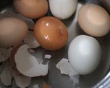 冷蔵庫から出したて卵deゆで卵～我が家流作り方3写真