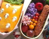 【簡単】キャラ弁 おかず 花ハム①作り方18写真