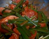 鶏肉のこってり炒め作り方2写真