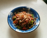 おくらトマトみぞれ和え作り方3写真