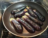 焼き茄子の煮浸し作り方2写真
