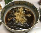 焼き茄子の煮浸し作り方5写真