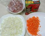 ＊チキンソテー × トマトソース＊作り方1写真