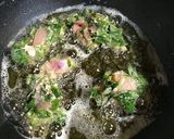 モロヘイヤで鶏竜田揚げ作り方4写真