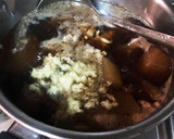 炊飯器で簡単★大根と挽肉の煮物作り方5写真