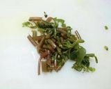 野草レシピ★ねばねば‼スベリヒユそうめん作り方4写真