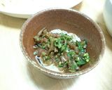 野草レシピ★ねばねば‼スベリヒユそうめん作り方5写真