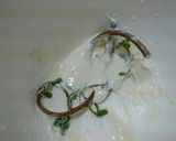 【野草レシピ】スベリヒユの天ぷら作り方2写真