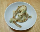 【野草レシピ】スベリヒユの天ぷら作り方4写真