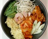 簡単！うまからっ！辛ラーメンdeプデチゲ作り方16写真