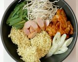 簡単！うまからっ！辛ラーメンdeプデチゲ作り方15写真