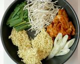 簡単！うまからっ！辛ラーメンdeプデチゲ作り方14写真