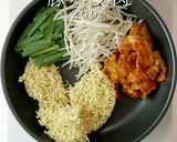 簡単！うまからっ！辛ラーメンdeプデチゲ作り方13写真