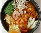 簡単！うまからっ！辛ラーメンdeプデチゲ作り方17写真
