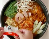 簡単！うまからっ！辛ラーメンdeプデチゲ作り方18写真