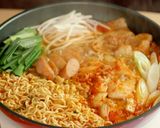 簡単！うまからっ！辛ラーメンdeプデチゲ作り方20写真