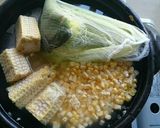 土鍋で炊くとうもろこしご飯作り方4写真