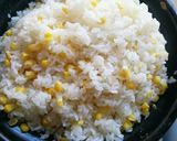 土鍋で炊くとうもろこしご飯作り方7写真