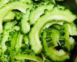 あわせ味噌風味●ゴーヤーチャンプルー作り方1写真