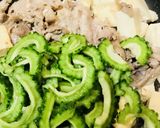 あわせ味噌風味●ゴーヤーチャンプルー作り方2写真